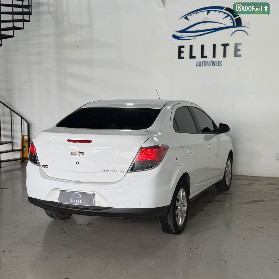 CHEVROLET/GM Prisma Sedan LTZ 1.4 FlexPower 2015/2016 — foto 7 de 16