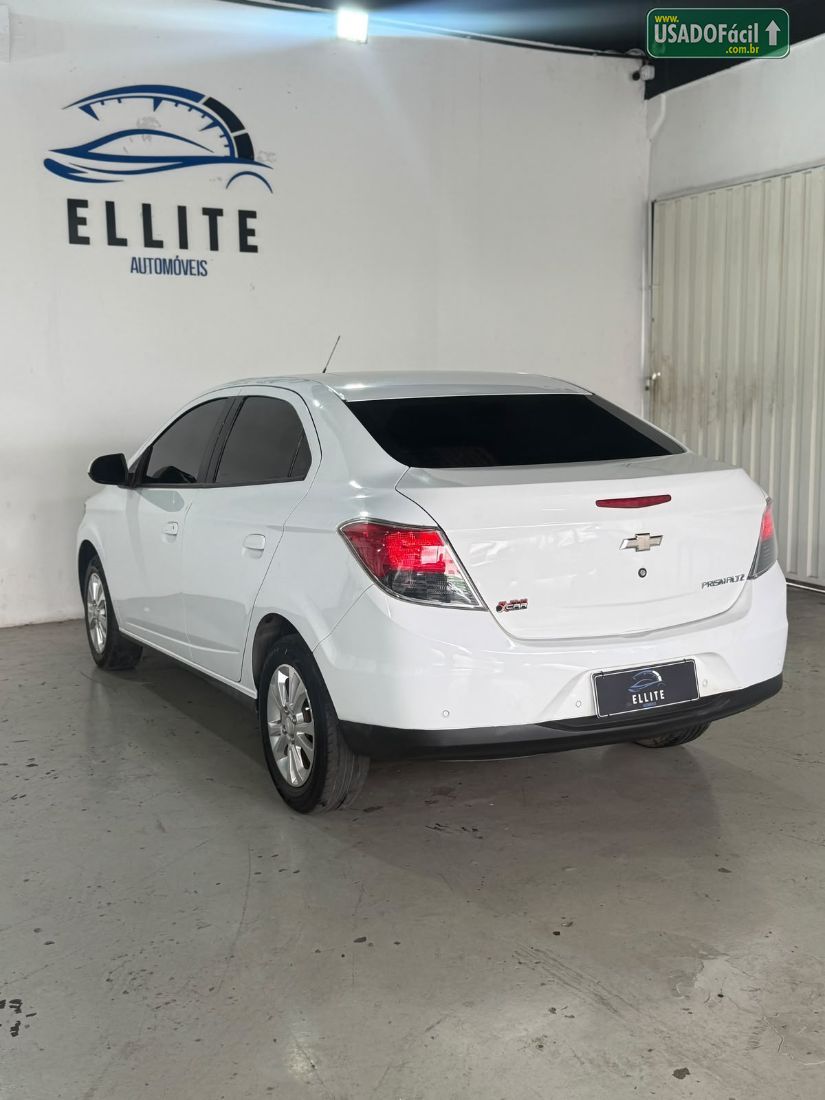CHEVROLET/GM Prisma Sedan LTZ 1.4 FlexPower 2015/2016 — foto 8 de 16