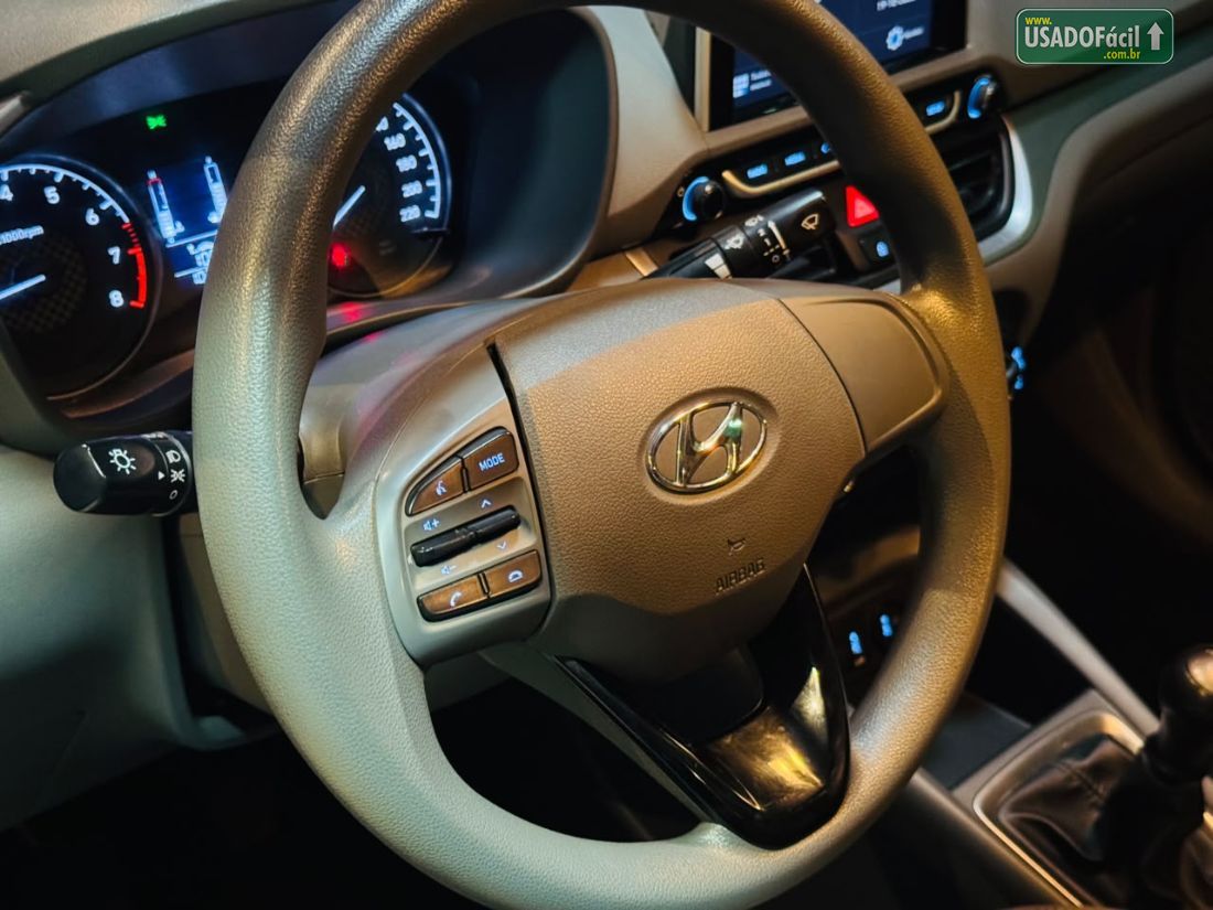 Hyundai HB20S Sedan Vision 1.0 Mecânico Flex 2022/2022 — foto 12 de 24