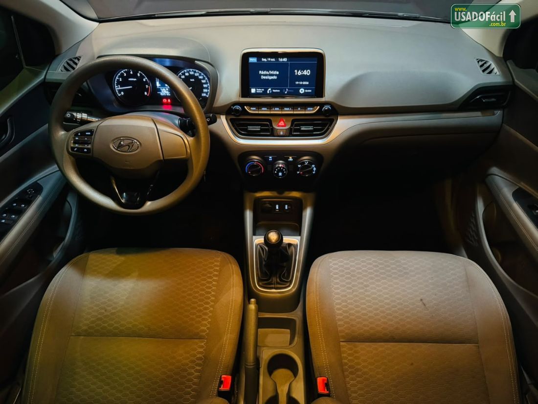 Hyundai HB20S Sedan Vision 1.0 Mecânico Flex 2022/2022 — foto 17 de 24