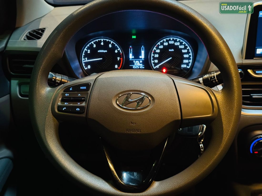 Hyundai HB20S Sedan Vision 1.0 Mecânico Flex 2022/2022 — foto 19 de 24
