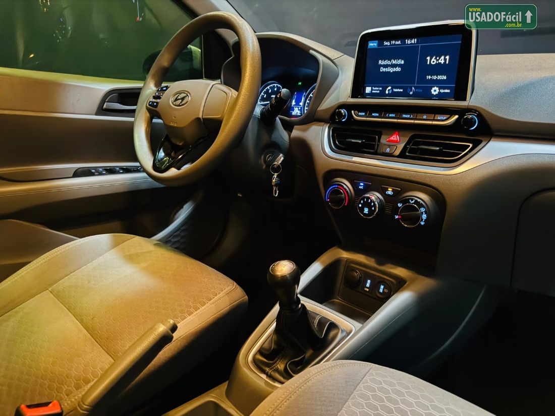 Hyundai HB20S Sedan Vision 1.0 Mecânico Flex 2022/2022 — foto 20 de 24