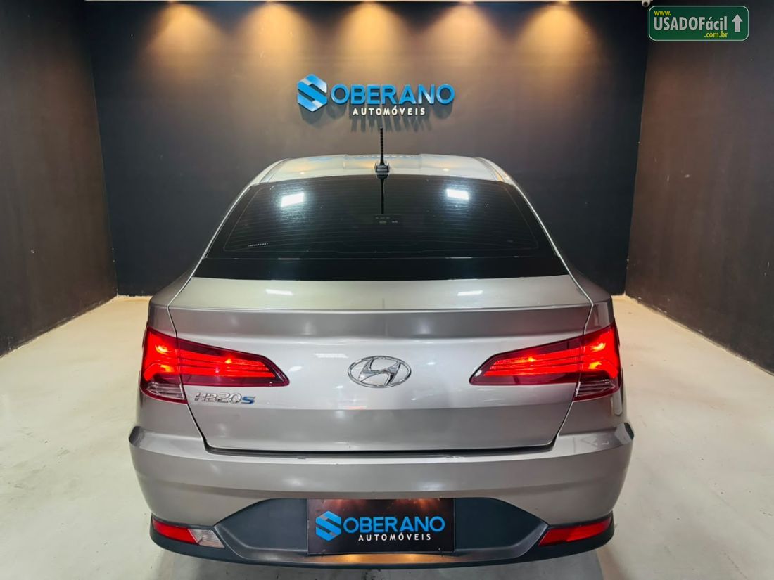 Hyundai HB20S Sedan Vision 1.0 Mecânico Flex 2022/2022 — foto 7 de 24