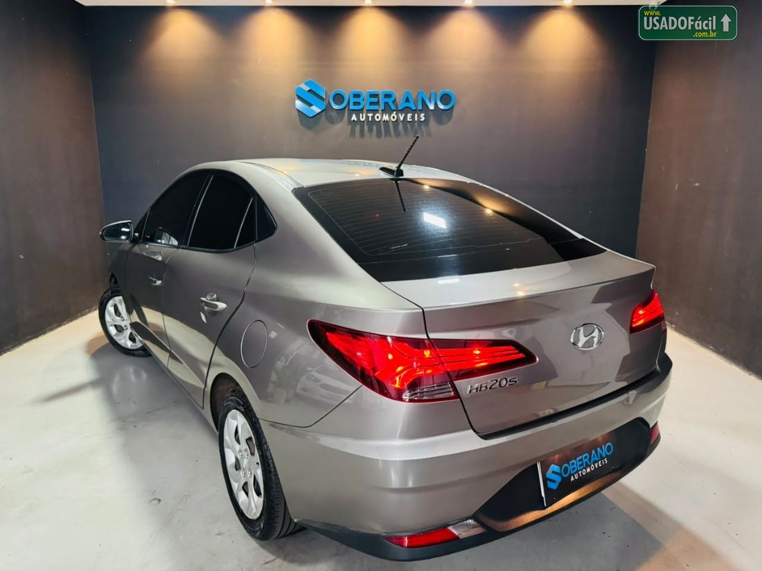 Hyundai HB20S Sedan Vision 1.0 Mecânico Flex 2022/2022 — foto 8 de 24