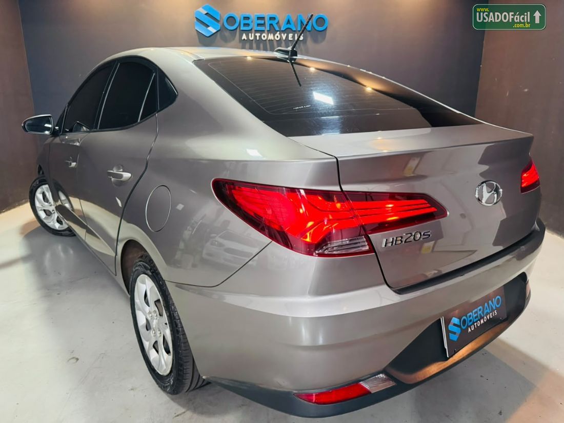 Hyundai HB20S Sedan Vision 1.0 Mecânico Flex 2022/2022 — foto 9 de 24