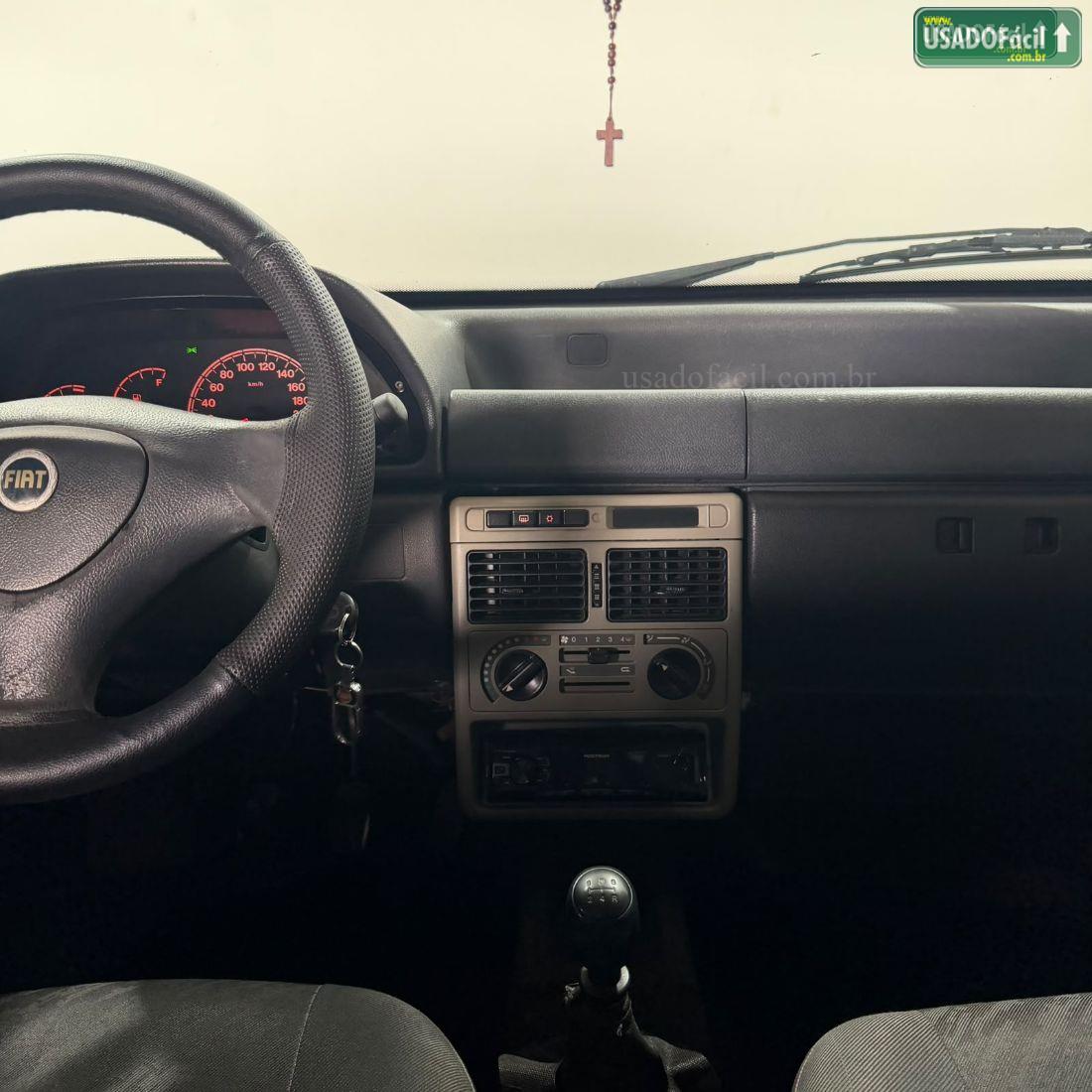 FIAT Uno Mille Fire 1.0 4P 2007/2008 — foto 12 de 14