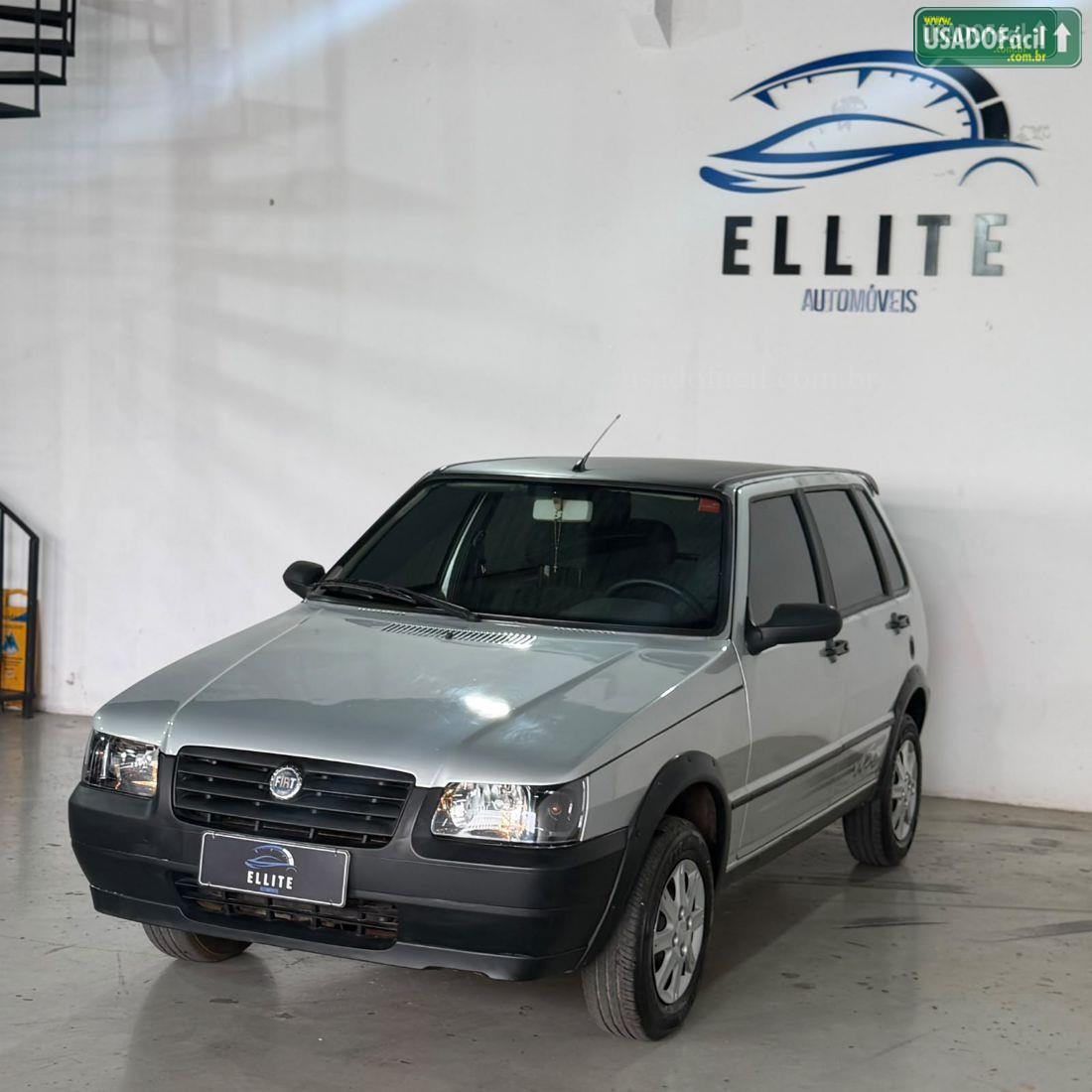 FIAT Uno Mille Fire 1.0 4P 2007/2008 — foto 4 de 14