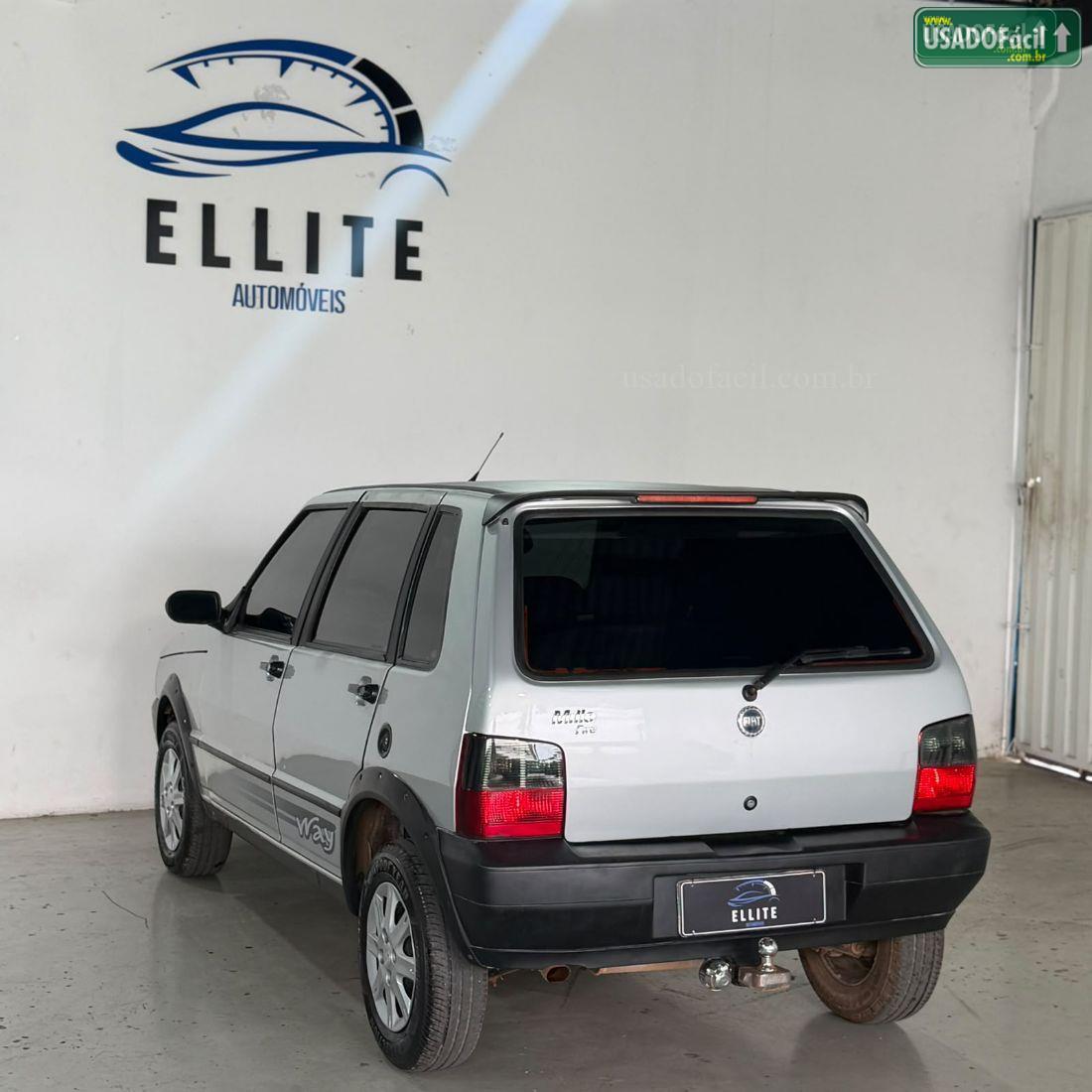 FIAT Uno Mille Fire 1.0 4P 2007/2008 — foto 7 de 14