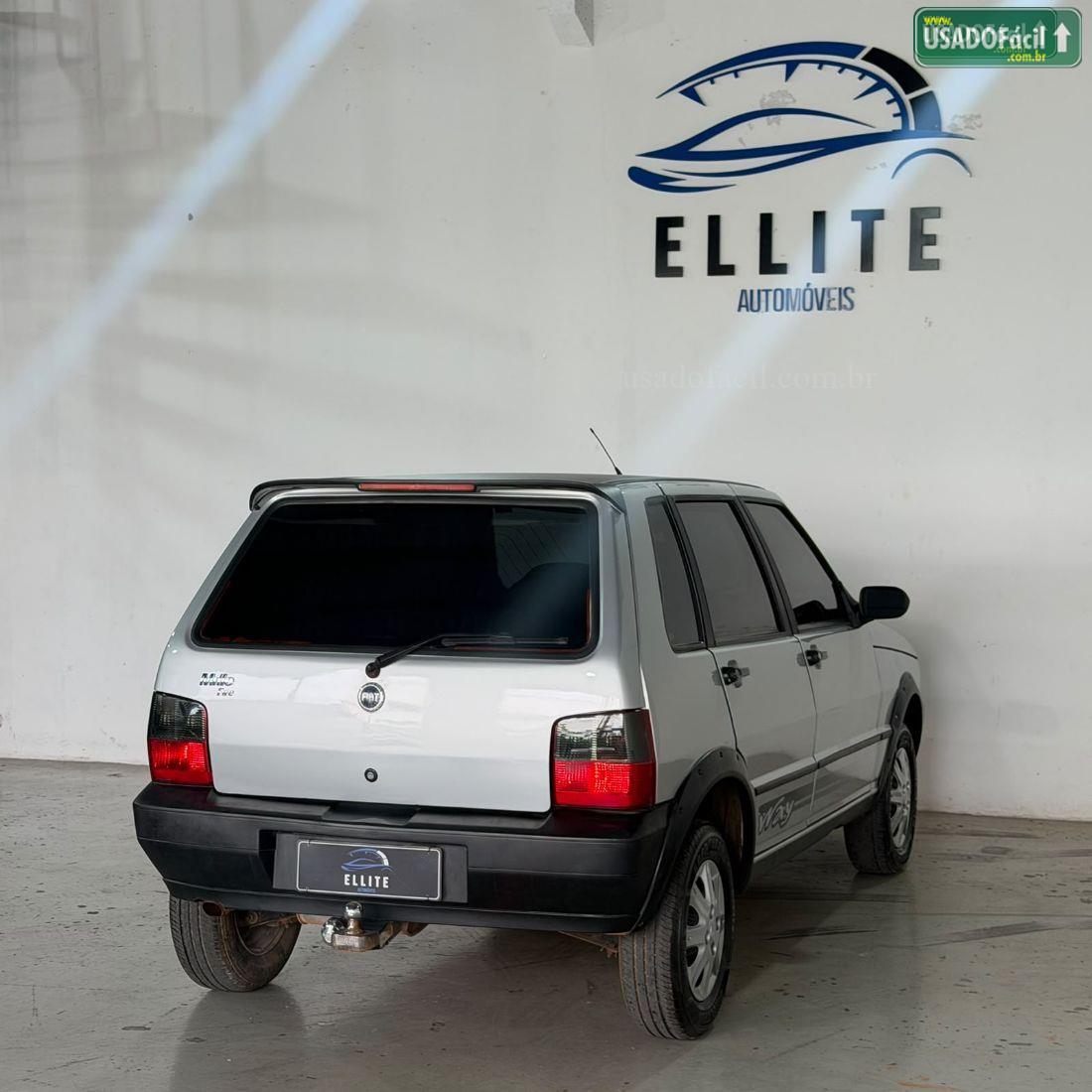 FIAT Uno Mille Fire 1.0 4P 2007/2008 — foto 8 de 14