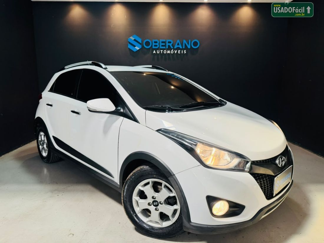 Hyundai HB20X Hatch Premium 1.6 Automático Flex 2015/2015 — foto 4 de 28