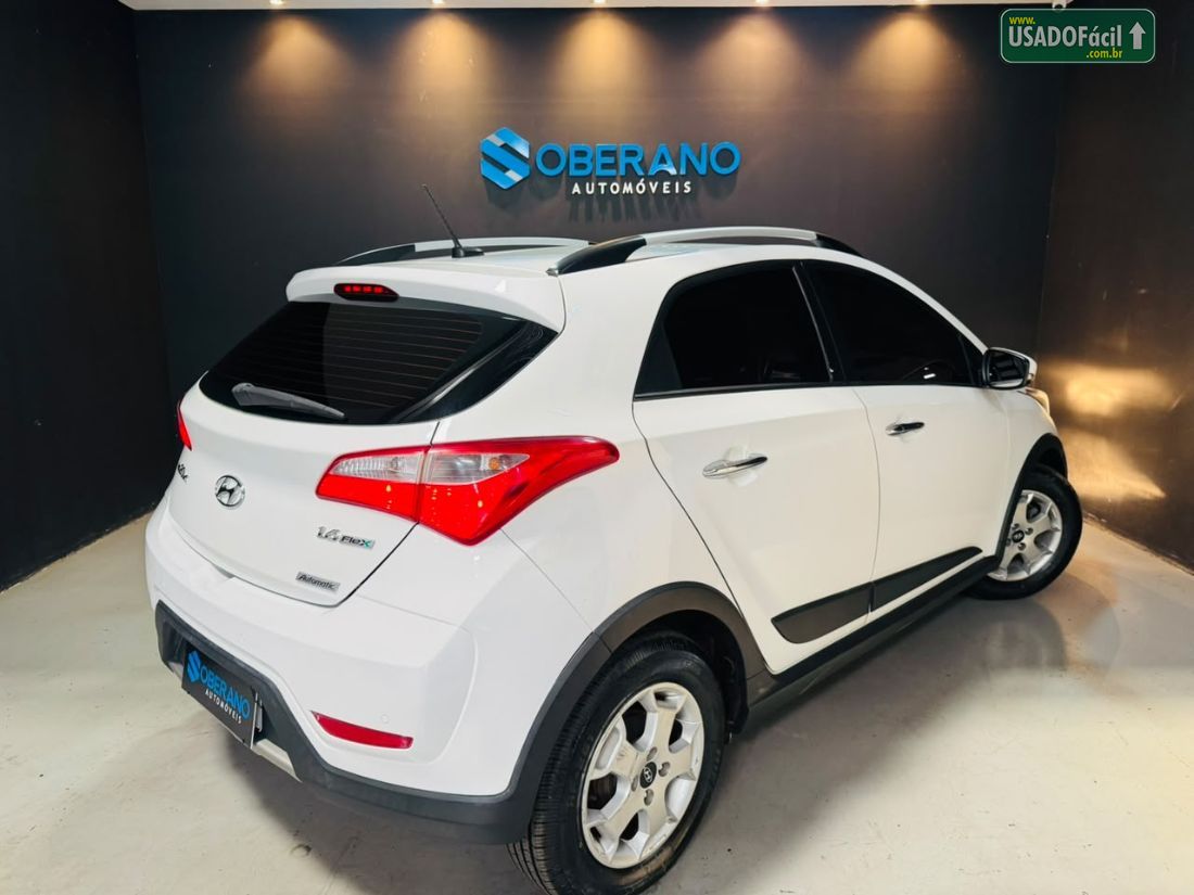 Hyundai HB20X Hatch Premium 1.6 Automático Flex 2015/2015 — foto 6 de 28