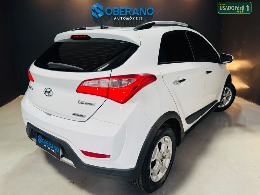 Hyundai HB20X Hatch Premium 1.6 Automático Flex 2015/2015 — foto 7 de 28