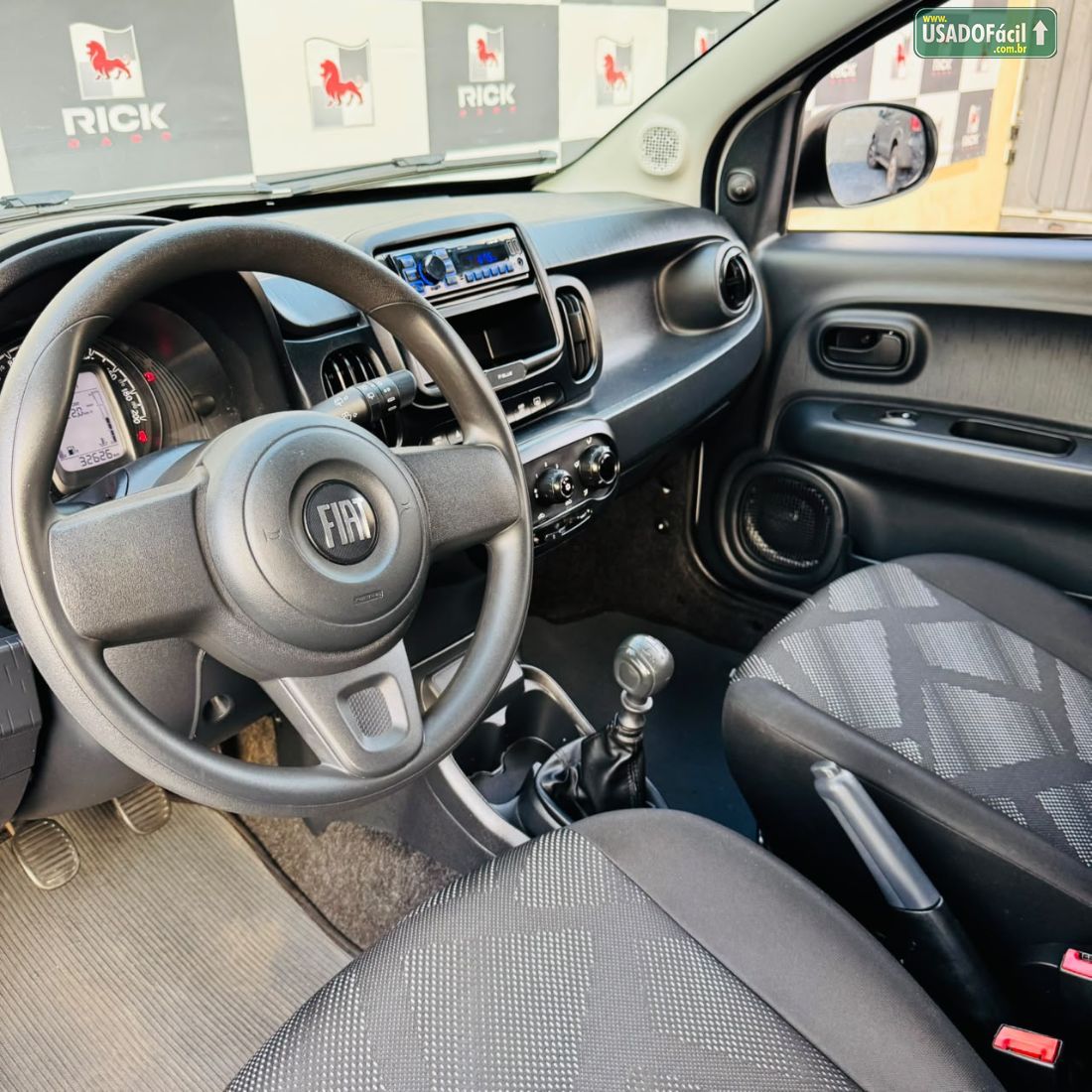 Fiat Mobi Like Flex 2024/2025 — foto 10 de 21