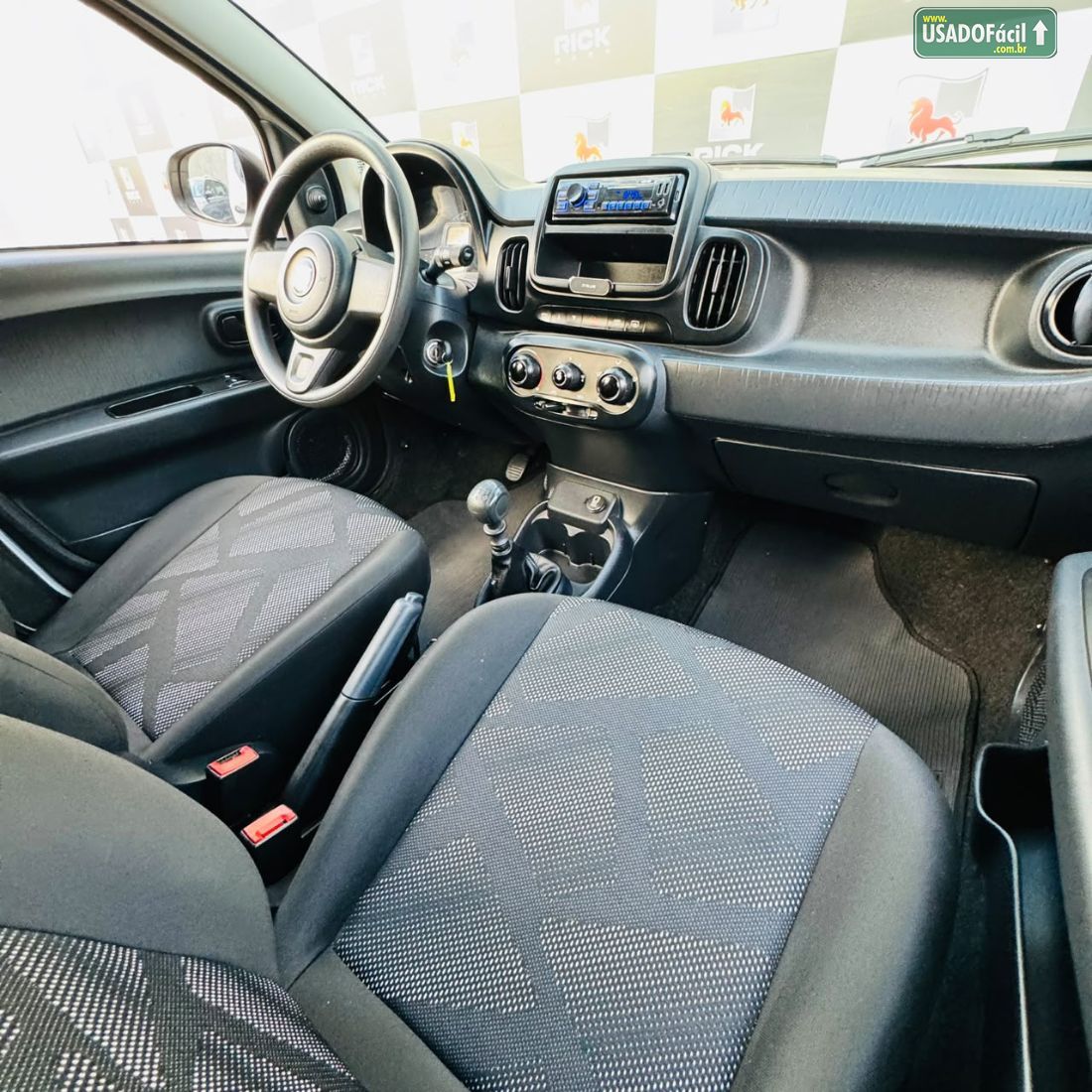 Fiat Mobi Like Flex 2024/2025 — foto 16 de 21
