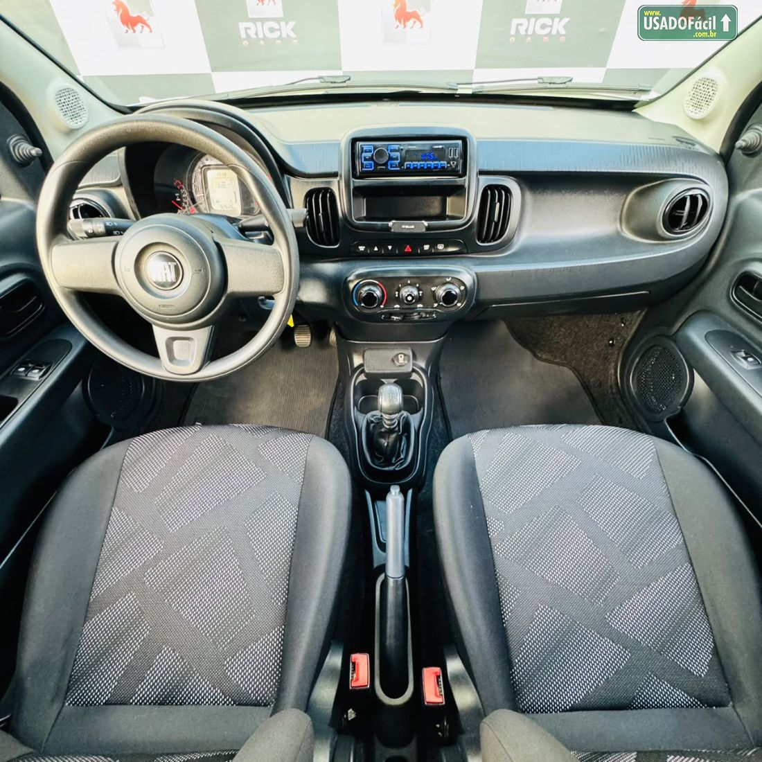 Fiat Mobi Like Flex 2024/2025 — foto 18 de 21