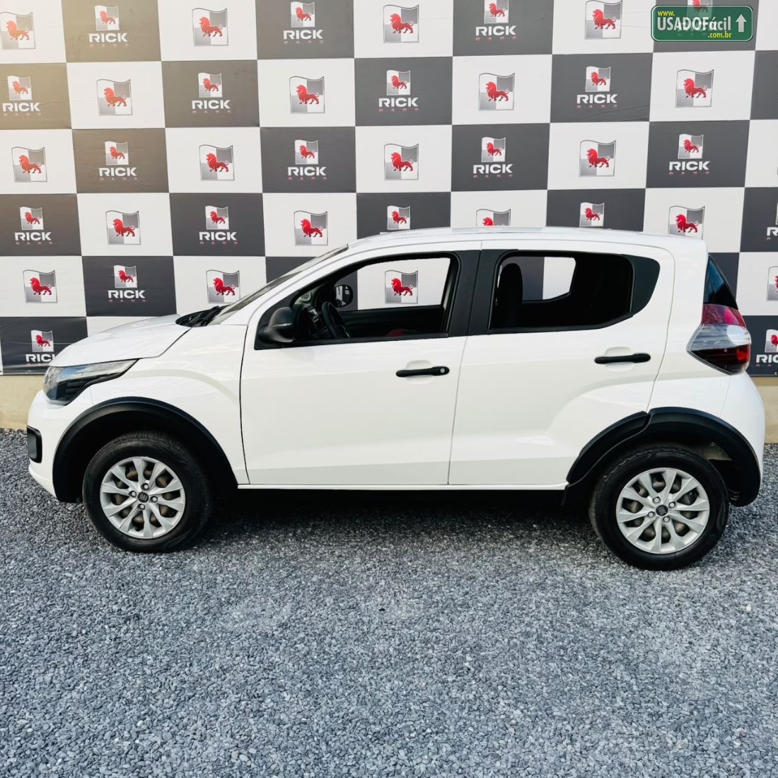 Fiat Mobi Like Flex 2024/2025 — foto 8 de 21