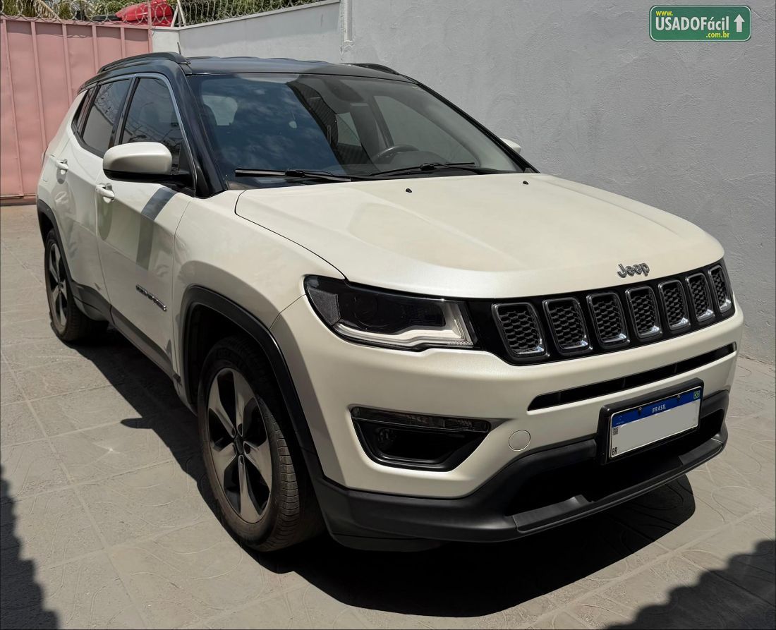 Jeep Compass Longitude 2.0 4x2 Automático Flex 2018/2018 — foto 2 de 9
