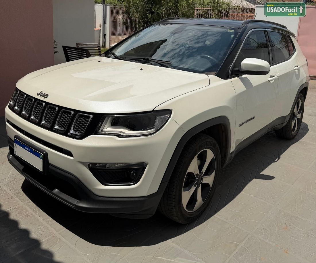 Jeep Compass Longitude 2.0 4x2 Automático Flex 2018/2018 — foto 3 de 9