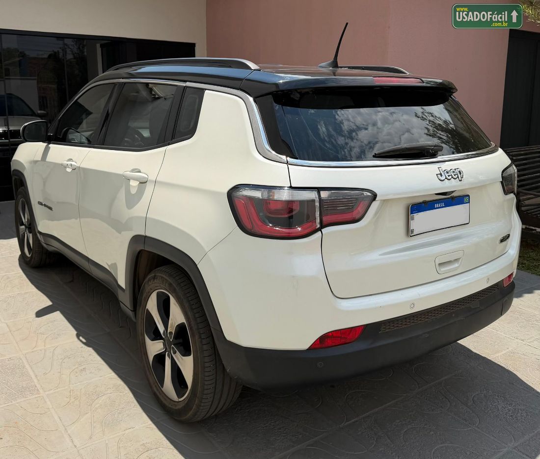 Jeep Compass Longitude 2.0 4x2 Automático Flex 2018/2018 — foto 4 de 9