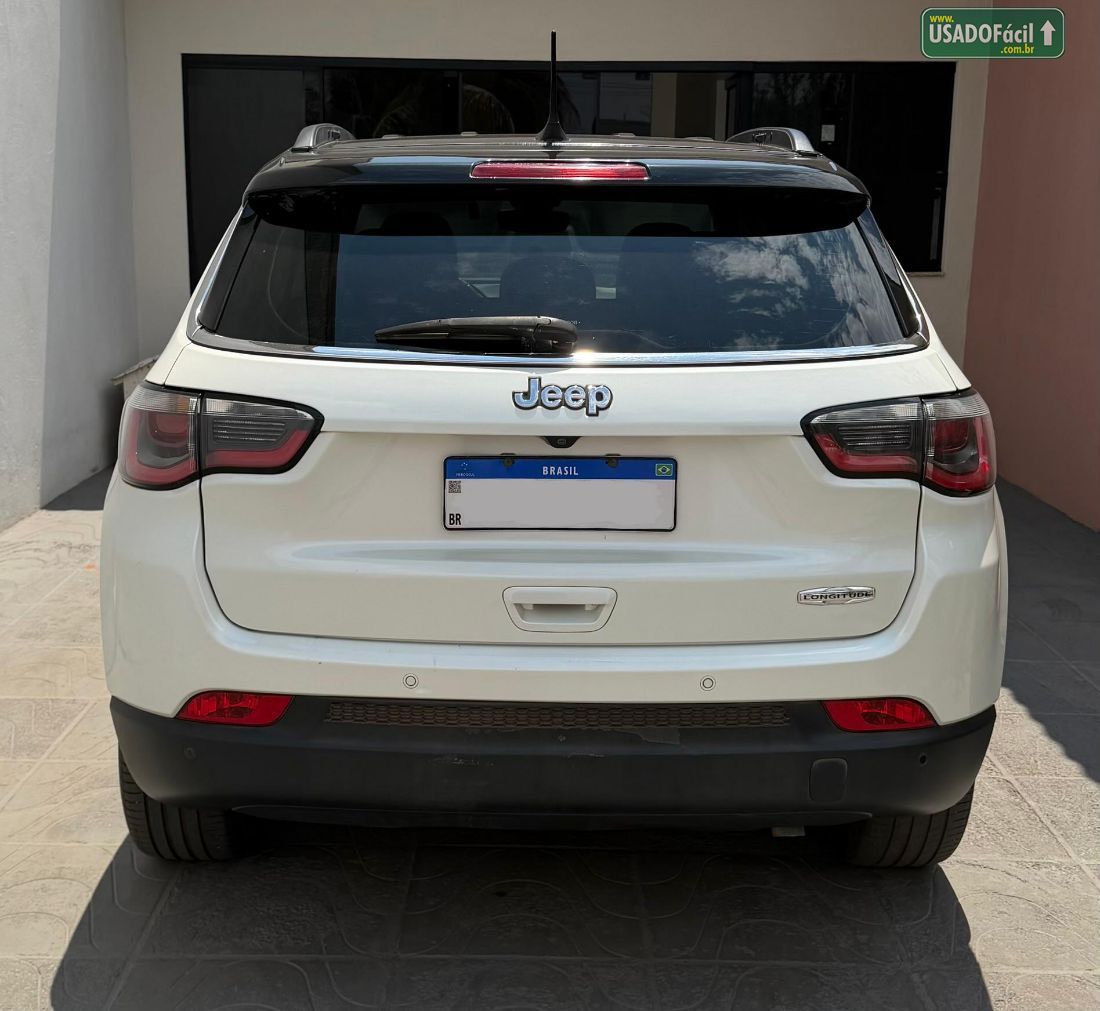 Jeep Compass Longitude 2.0 4x2 Automático Flex 2018/2018 — foto 5 de 9