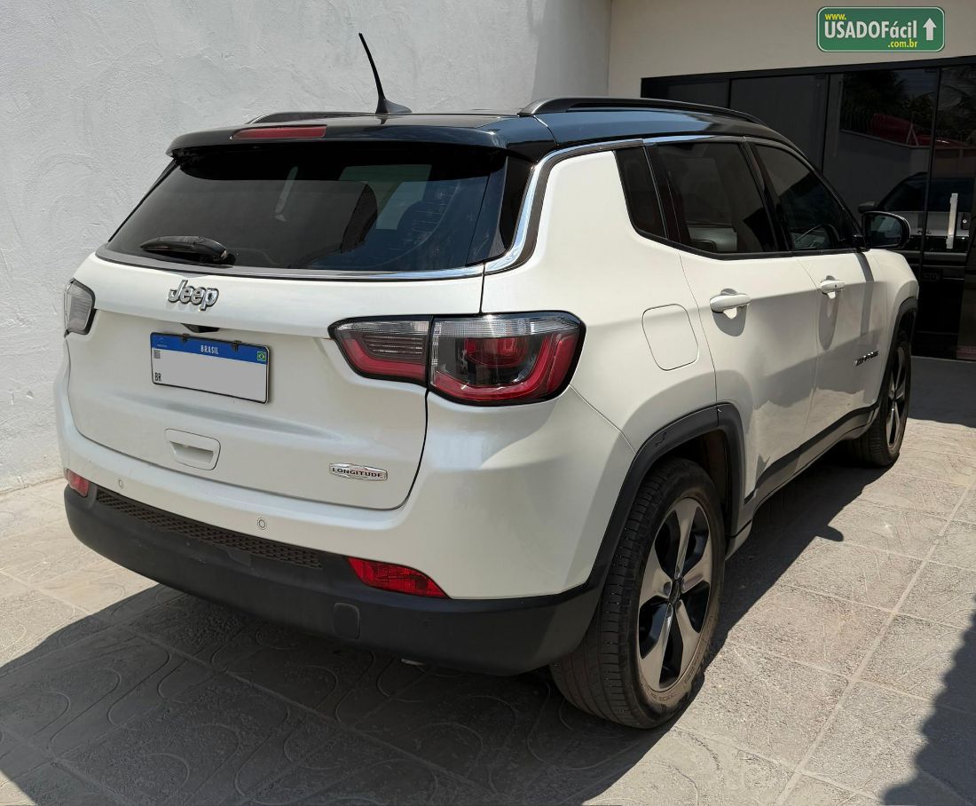 Jeep Compass Longitude 2.0 4x2 Automático Flex 2018/2018 — foto 6 de 9