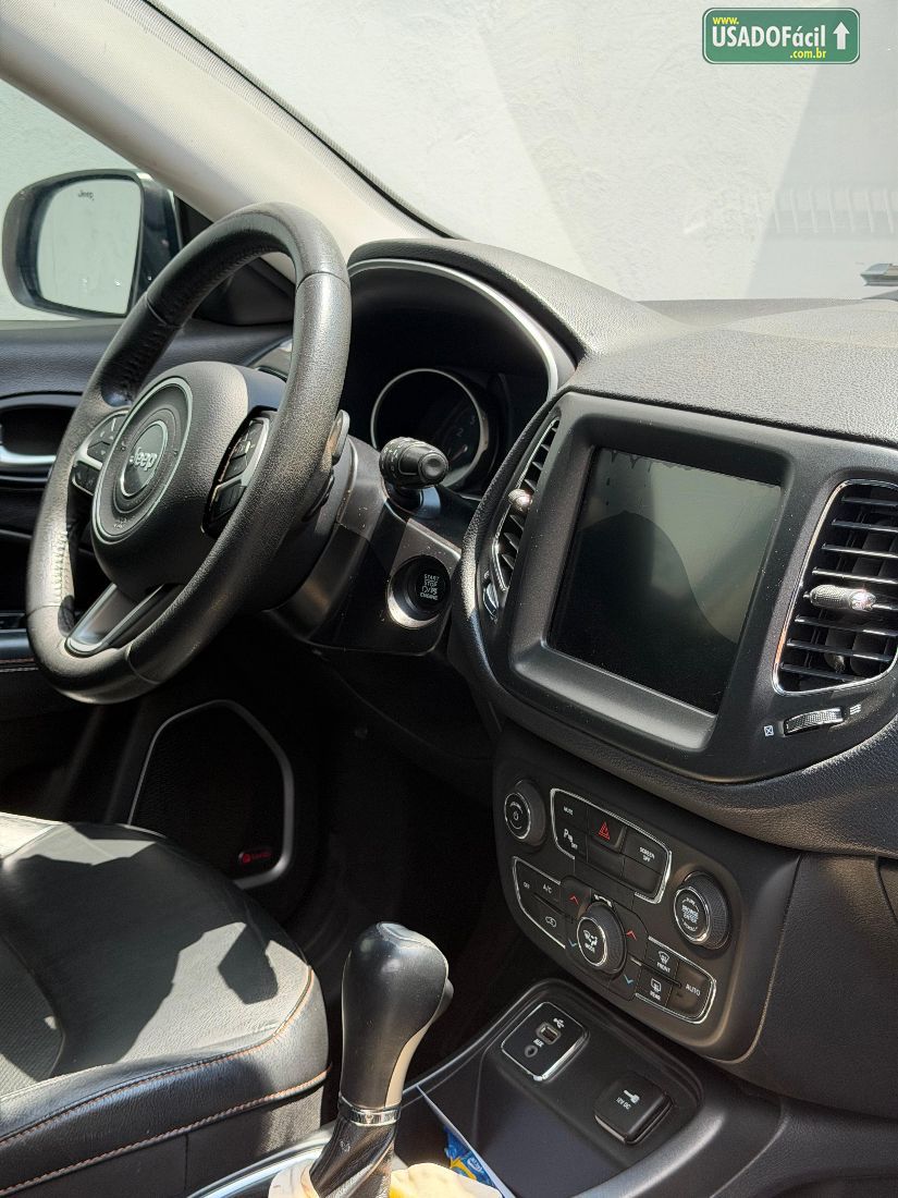 Jeep Compass Longitude 2.0 4x2 Automático Flex 2018/2018 — foto 7 de 9