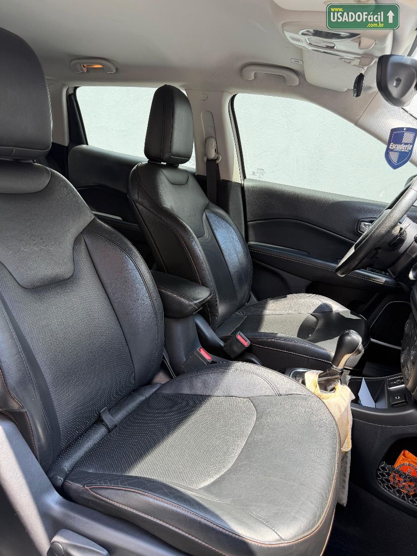 Jeep Compass Longitude 2.0 4x2 Automático Flex 2018/2018 — foto 8 de 9