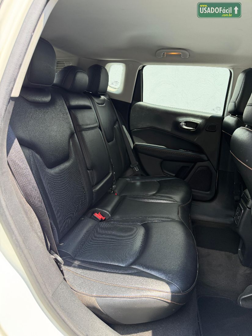 Jeep Compass Longitude 2.0 4x2 Automático Flex 2018/2018 — foto 9 de 9