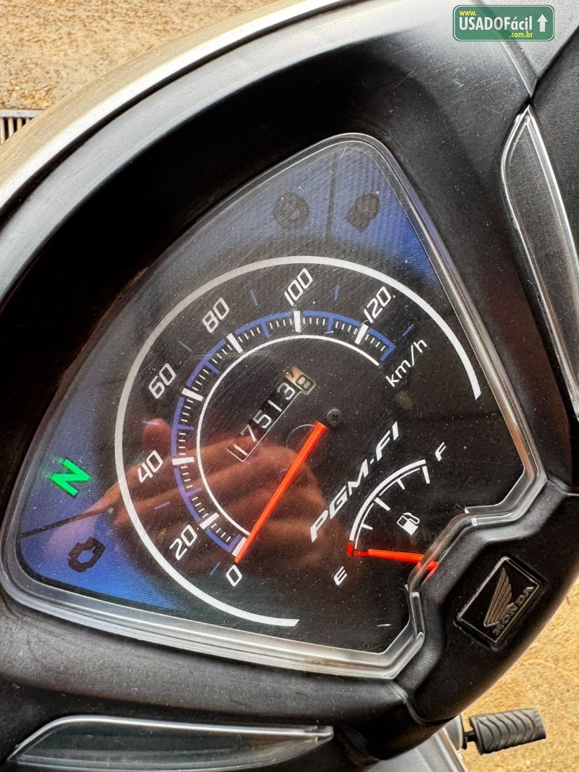 Honda Biz 110i 2022/2023 — foto 5 de 5