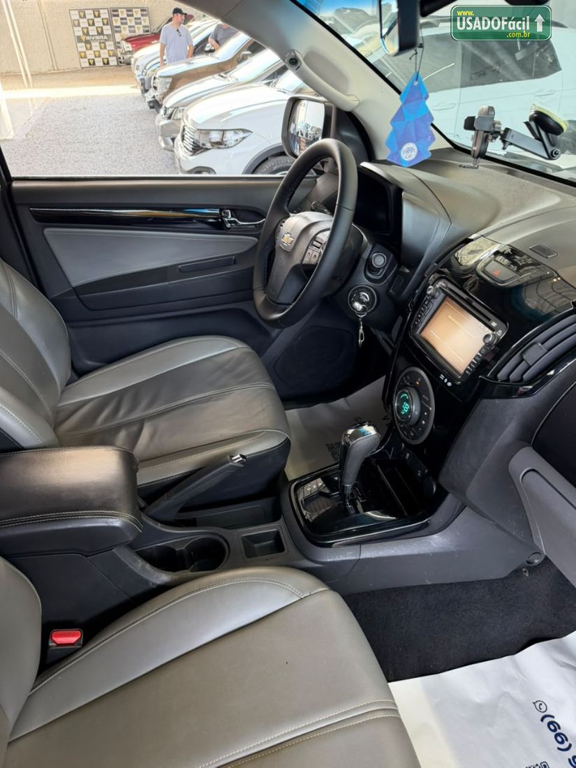 CHEVROLET/GM S10 LTZ CD 2.8 4x4 TDI Automático Diesel 2014/2015 — foto 10 de 12