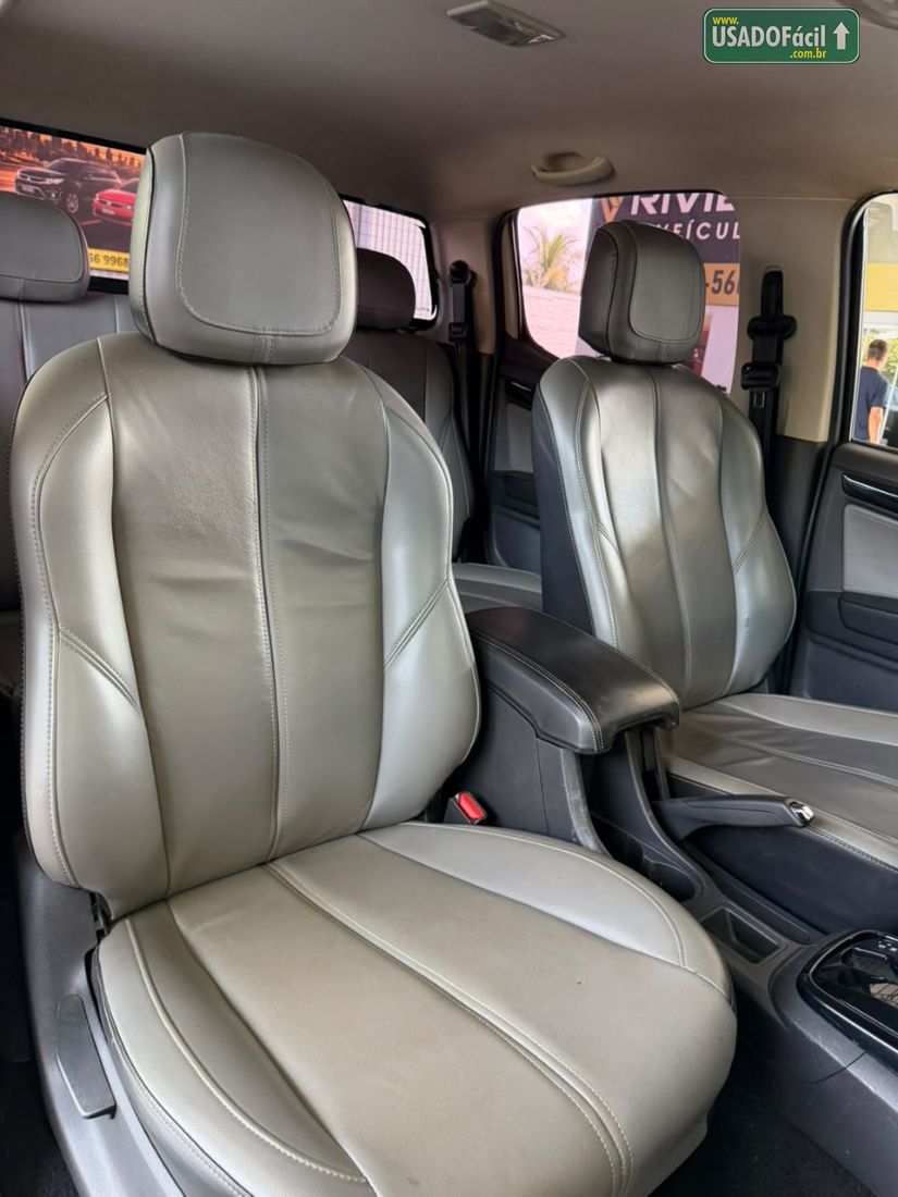 CHEVROLET/GM S10 LTZ CD 2.8 4x4 TDI Automático Diesel 2014/2015 — foto 11 de 12
