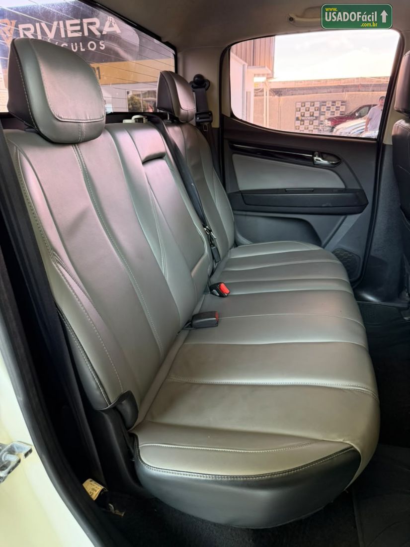 CHEVROLET/GM S10 LTZ CD 2.8 4x4 TDI Automático Diesel 2014/2015 — foto 12 de 12
