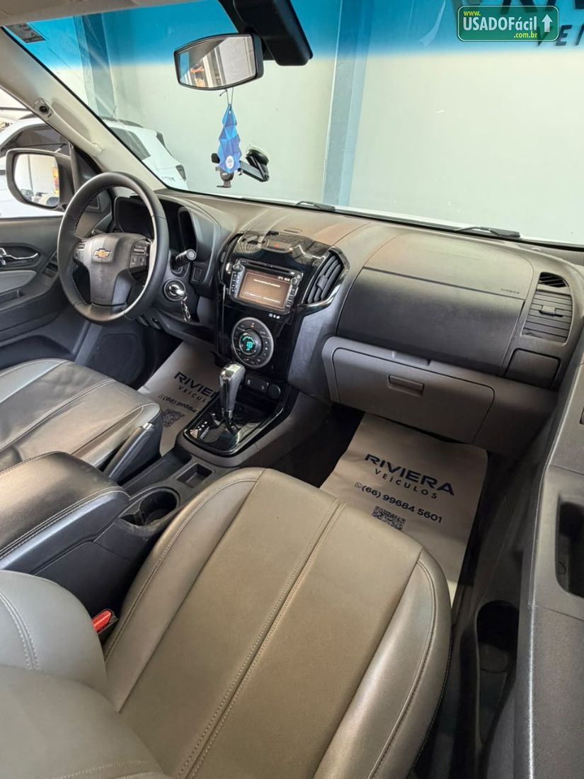 CHEVROLET/GM S10 LTZ CD 2.8 4x4 TDI Automático Diesel 2014/2015 — foto 2 de 12