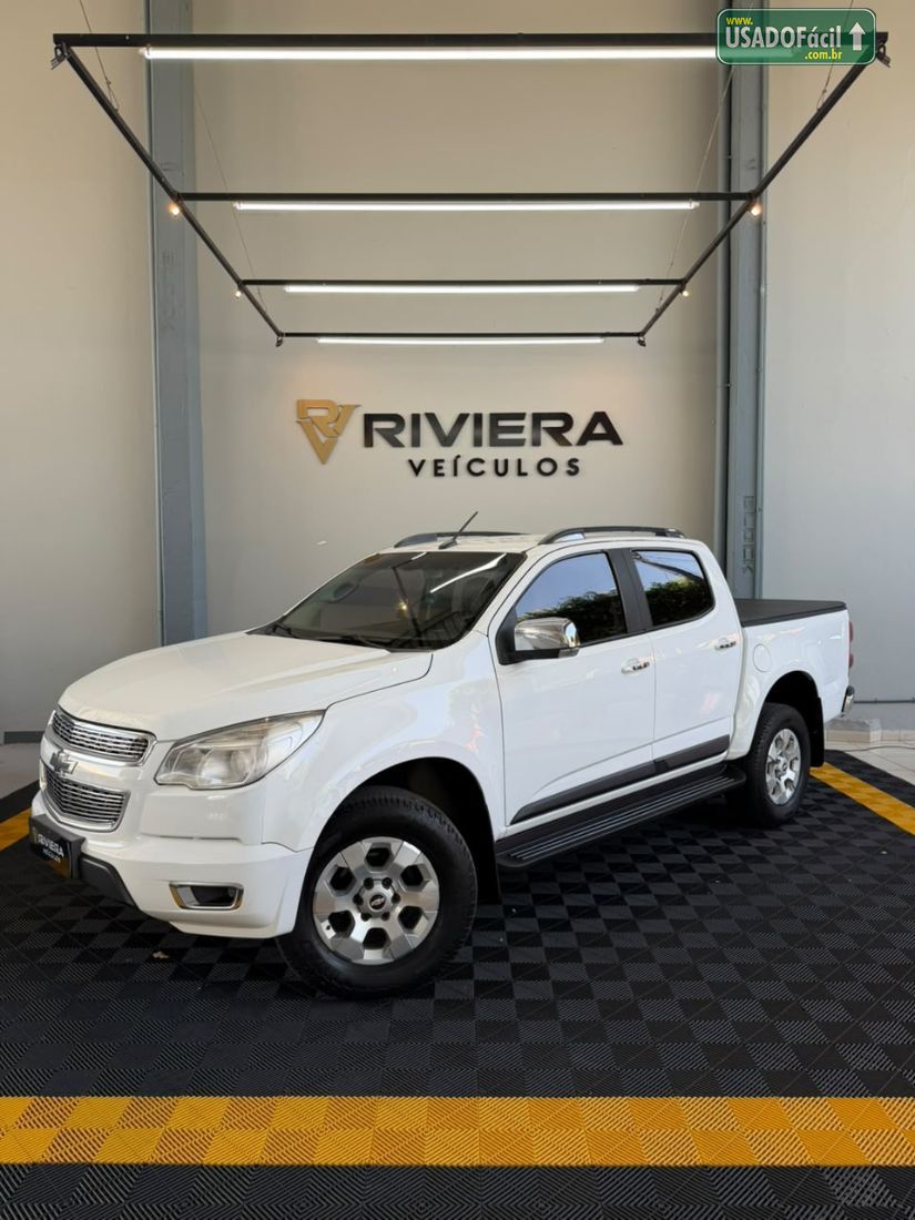 CHEVROLET/GM S10 LTZ CD 2.8 4x4 TDI Automático Diesel 2014/2015 — foto 3 de 12