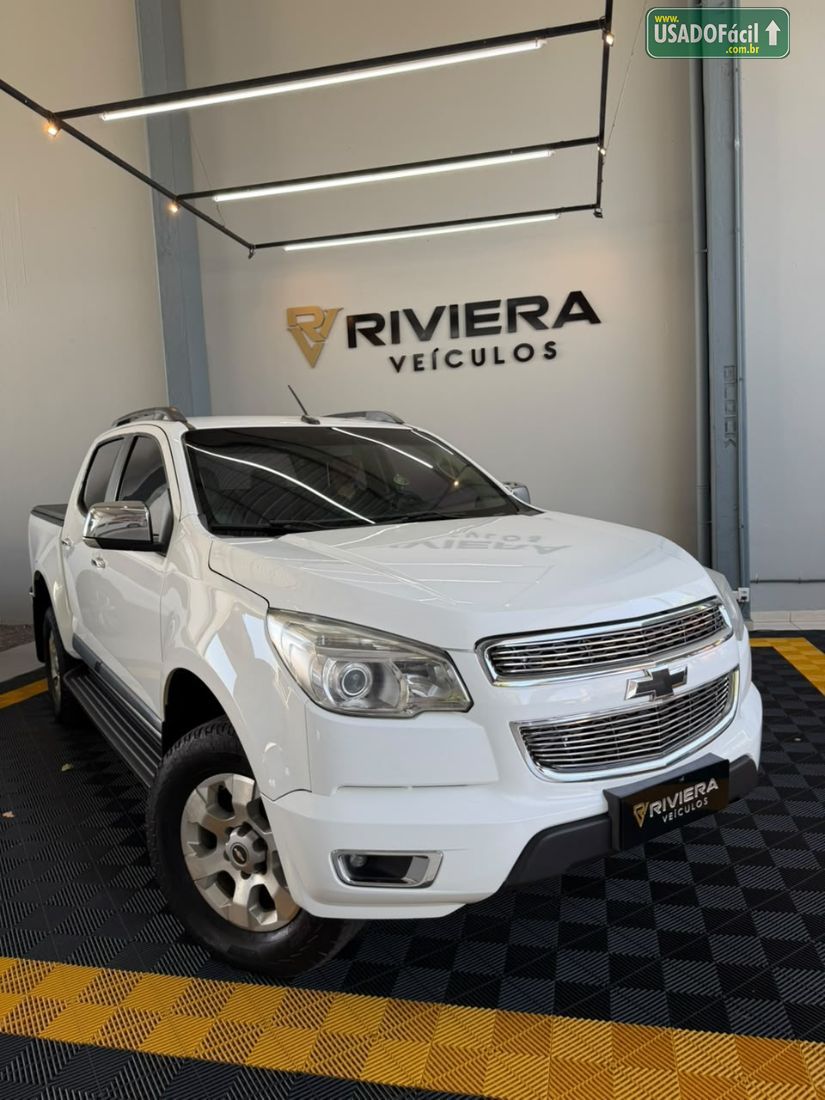CHEVROLET/GM S10 LTZ CD 2.8 4x4 TDI Automático Diesel 2014/2015 — foto 4 de 12