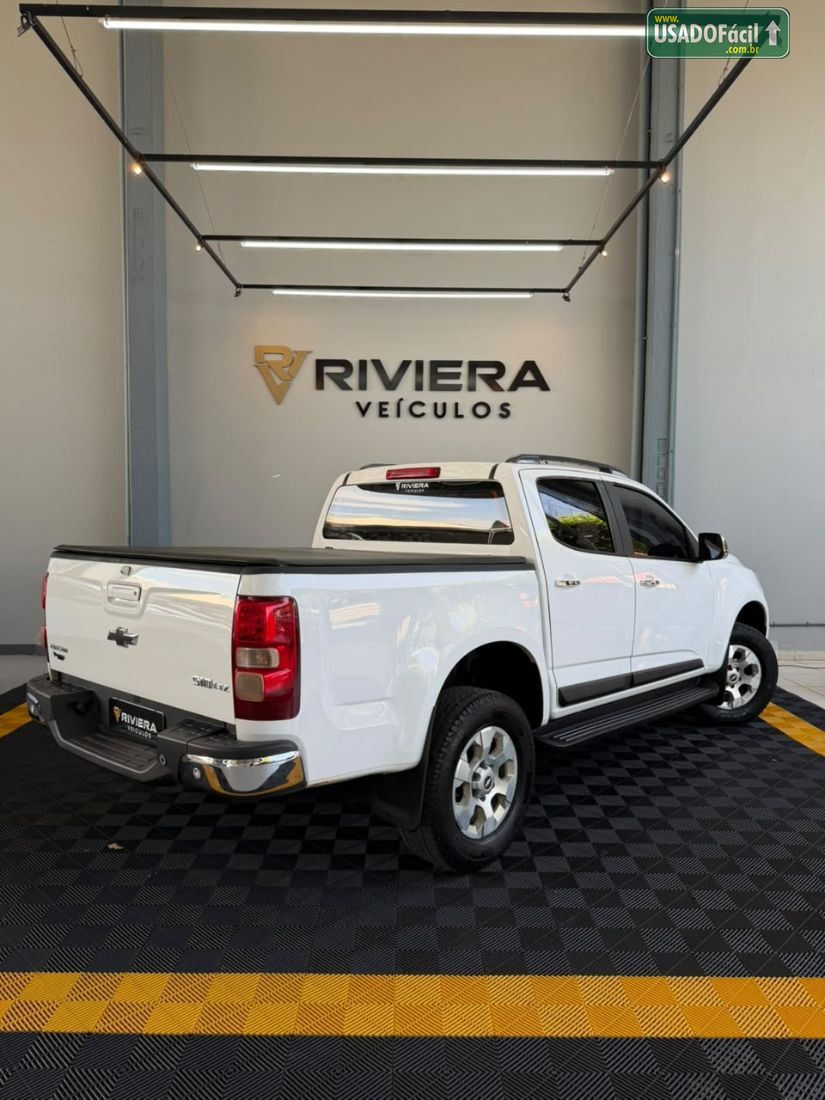 CHEVROLET/GM S10 LTZ CD 2.8 4x4 TDI Automático Diesel 2014/2015 — foto 5 de 12