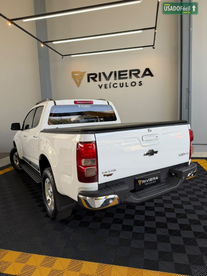 CHEVROLET/GM S10 LTZ CD 2.8 4x4 TDI Automático Diesel 2014/2015 — foto 6 de 12