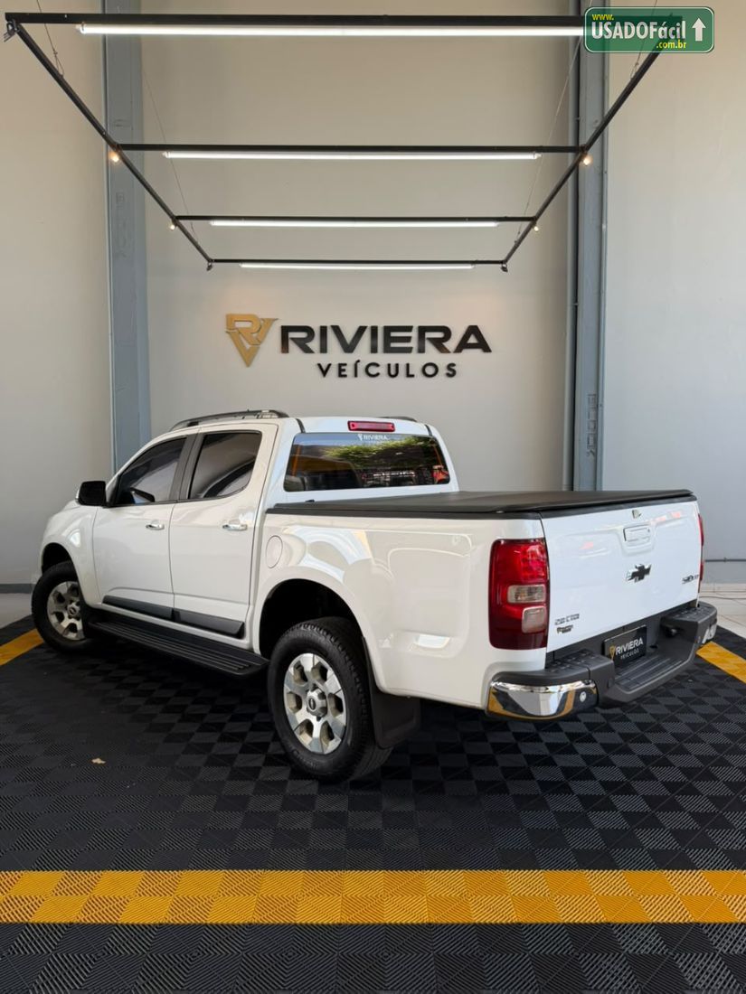 CHEVROLET/GM S10 LTZ CD 2.8 4x4 TDI Automático Diesel 2014/2015 — foto 7 de 12