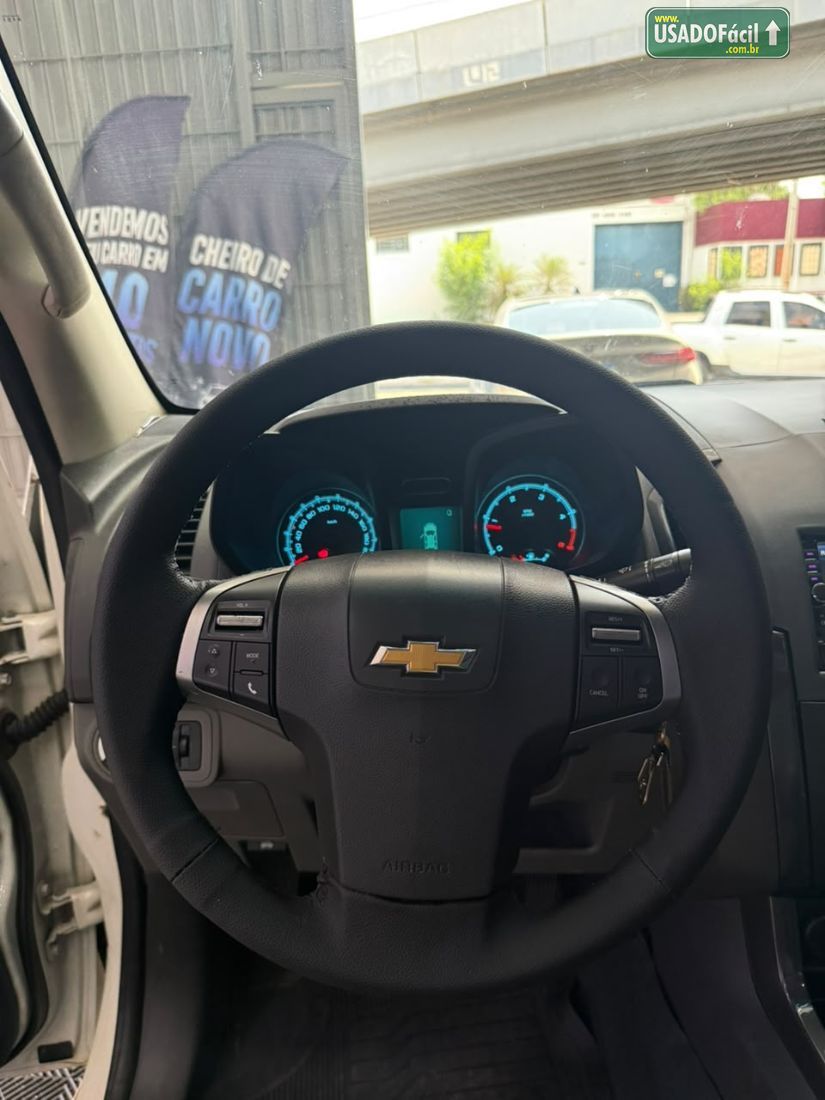 CHEVROLET/GM S10 LTZ CD 2.8 4x2 TDI Automático Diesel 2012/2013 — foto 13 de 20