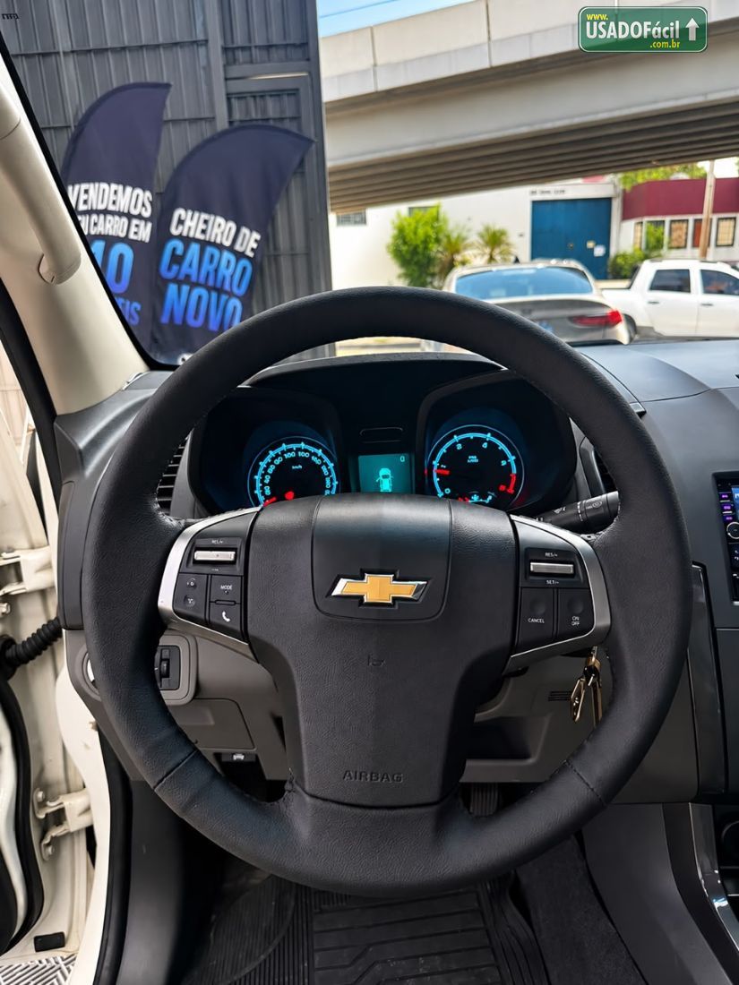 CHEVROLET/GM S10 LTZ CD 2.8 4x2 TDI Automático Diesel 2012/2013 — foto 14 de 20