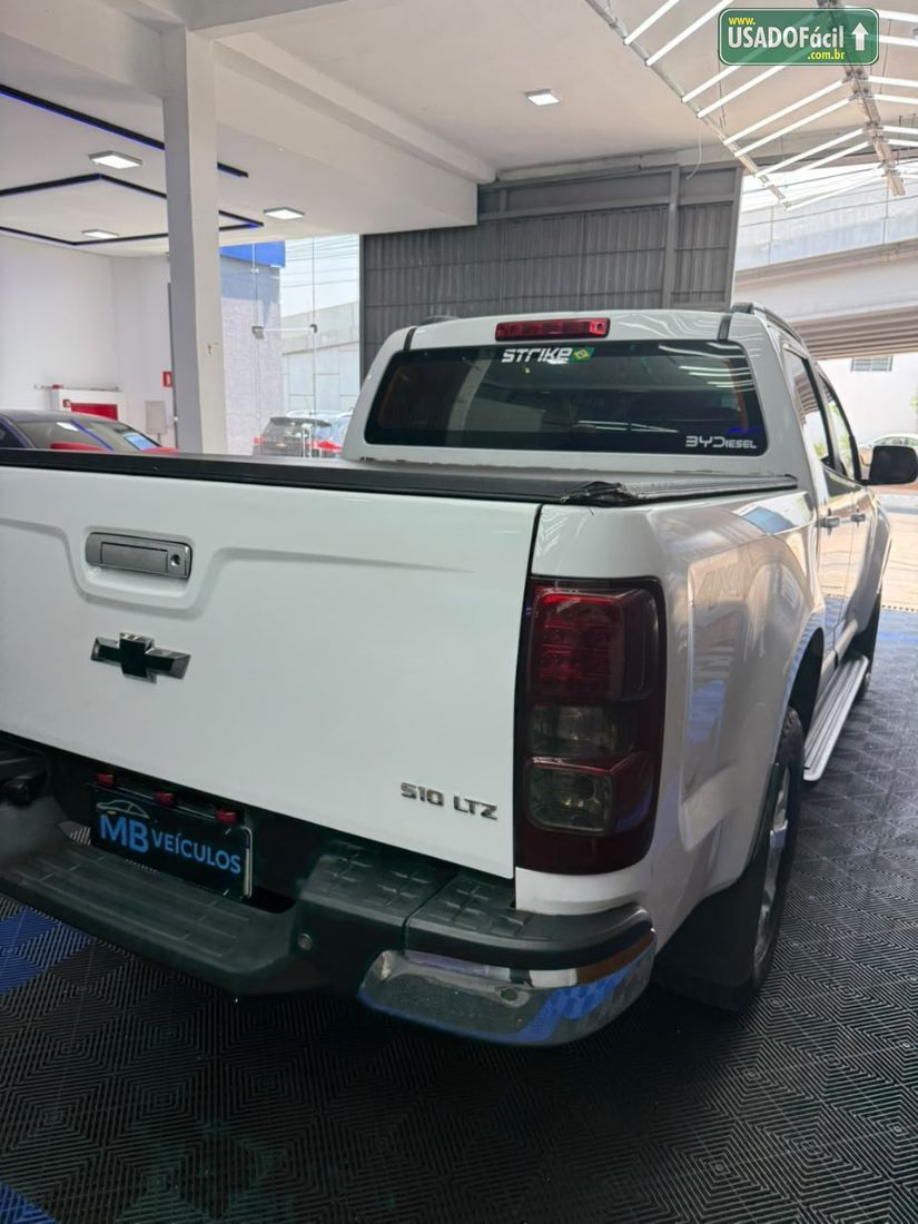 CHEVROLET/GM S10 LTZ CD 2.8 4x2 TDI Automático Diesel 2012/2013 — foto 17 de 20