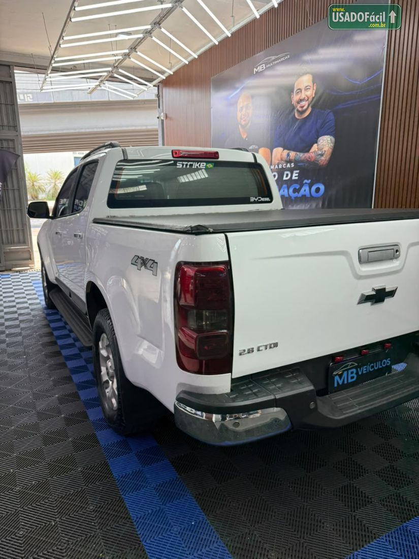 CHEVROLET/GM S10 LTZ CD 2.8 4x2 TDI Automático Diesel 2012/2013 — foto 18 de 20