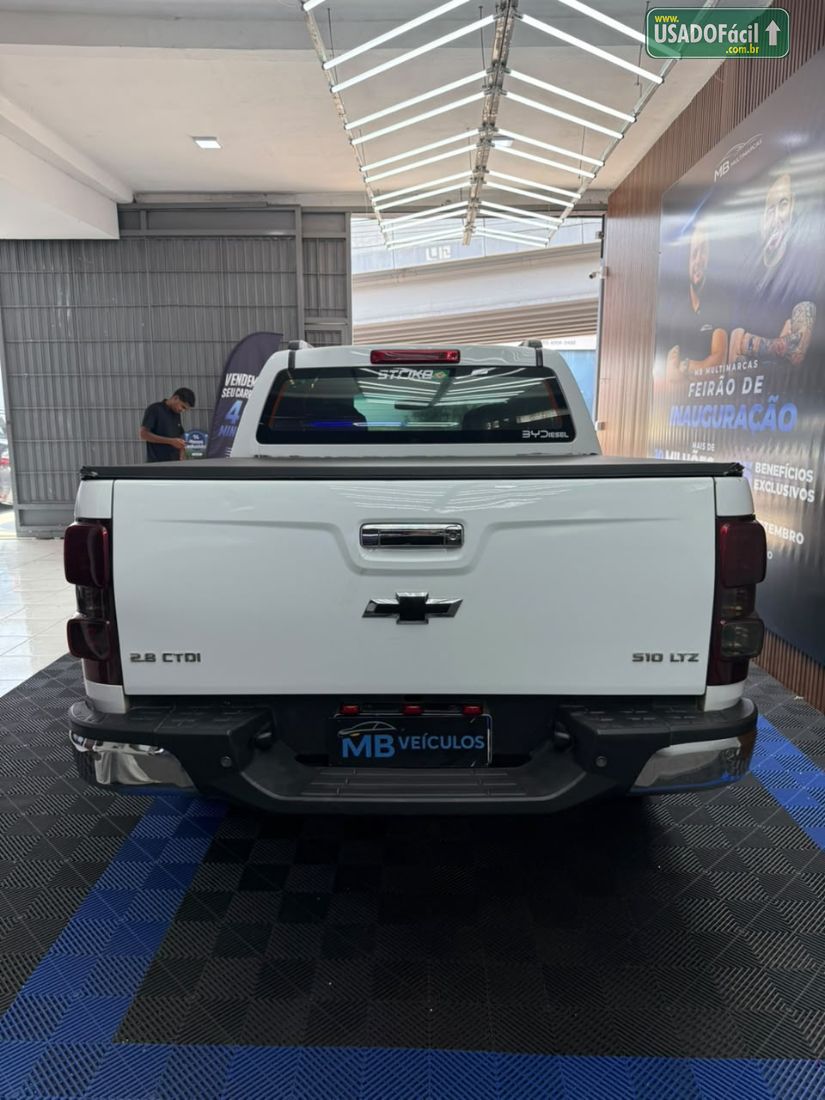 CHEVROLET/GM S10 LTZ CD 2.8 4x2 TDI Automático Diesel 2012/2013 — foto 19 de 20