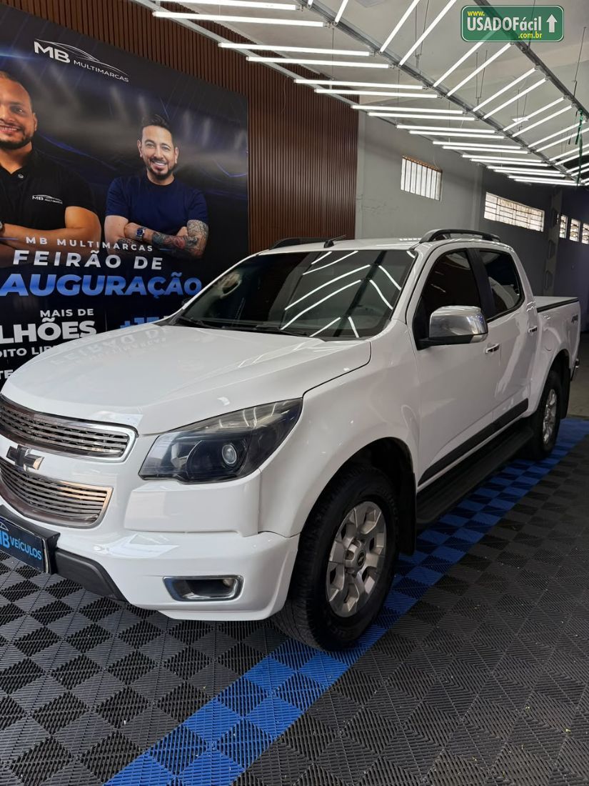 CHEVROLET/GM S10 LTZ CD 2.8 4x2 TDI Automático Diesel 2012/2013 — foto 2 de 20