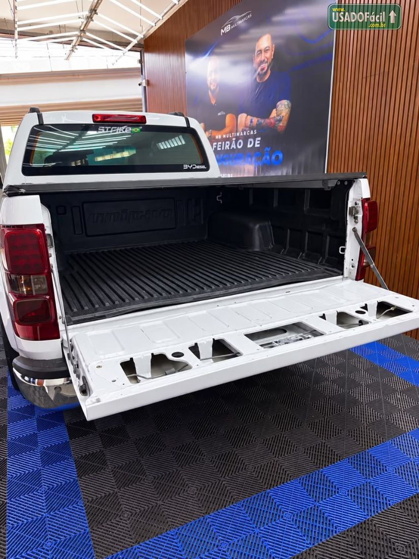 CHEVROLET/GM S10 LTZ CD 2.8 4x2 TDI Automático Diesel 2012/2013 — foto 20 de 20