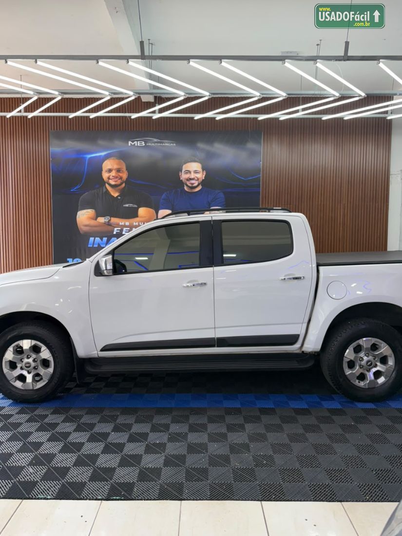 CHEVROLET/GM S10 LTZ CD 2.8 4x2 TDI Automático Diesel 2012/2013 — foto 4 de 20