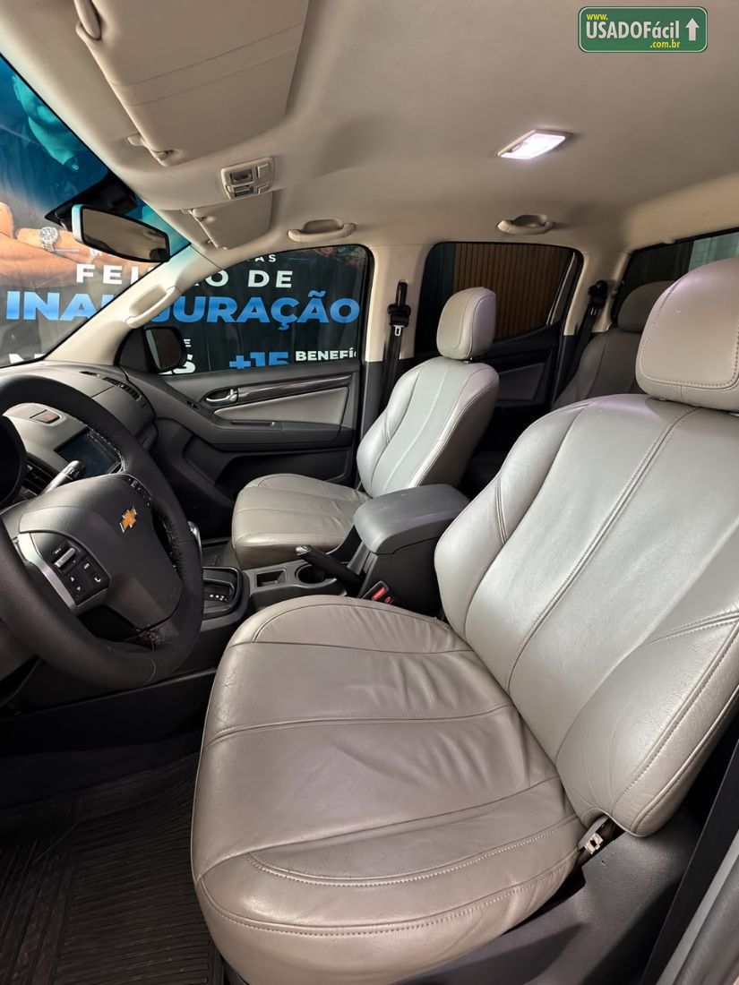 CHEVROLET/GM S10 LTZ CD 2.8 4x2 TDI Automático Diesel 2012/2013 — foto 5 de 20