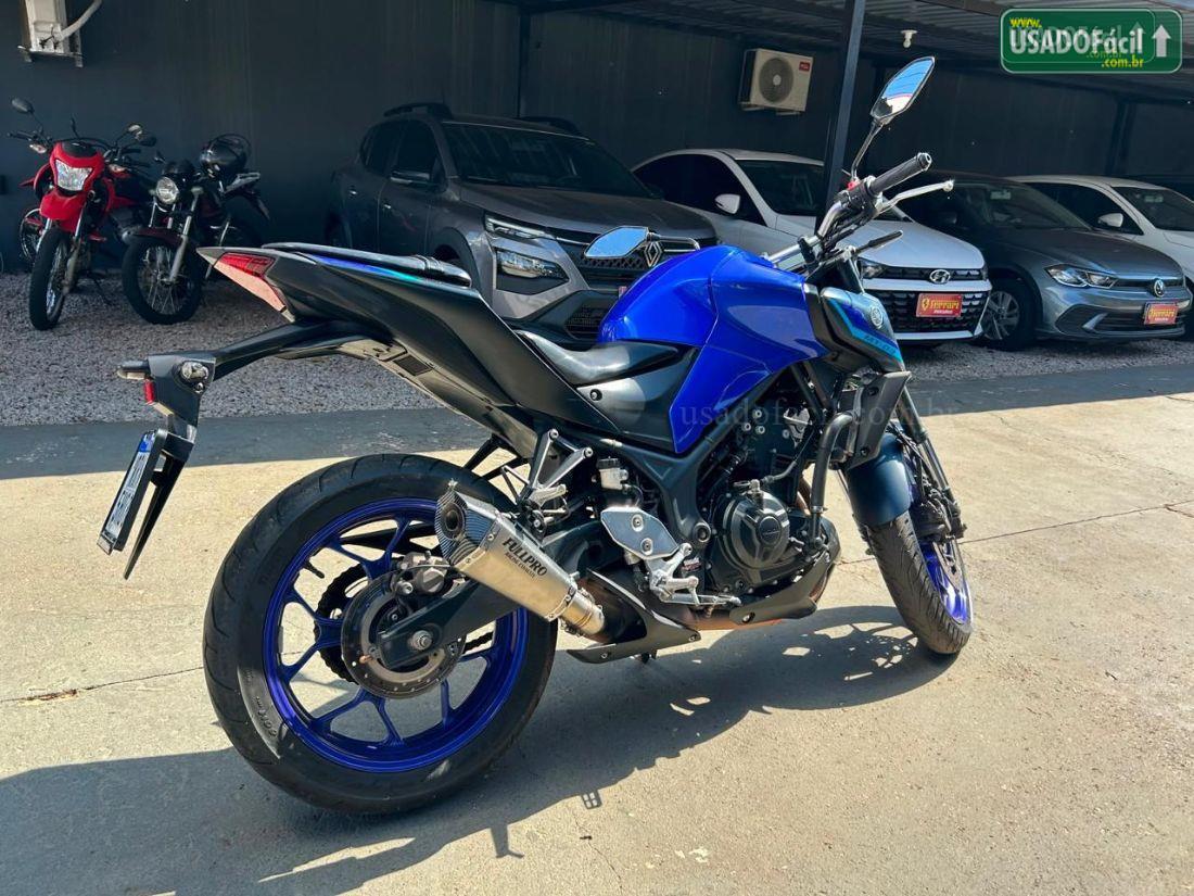 YAMAHA MT-03 321 ABS 2022/2023 — foto 4 de 7