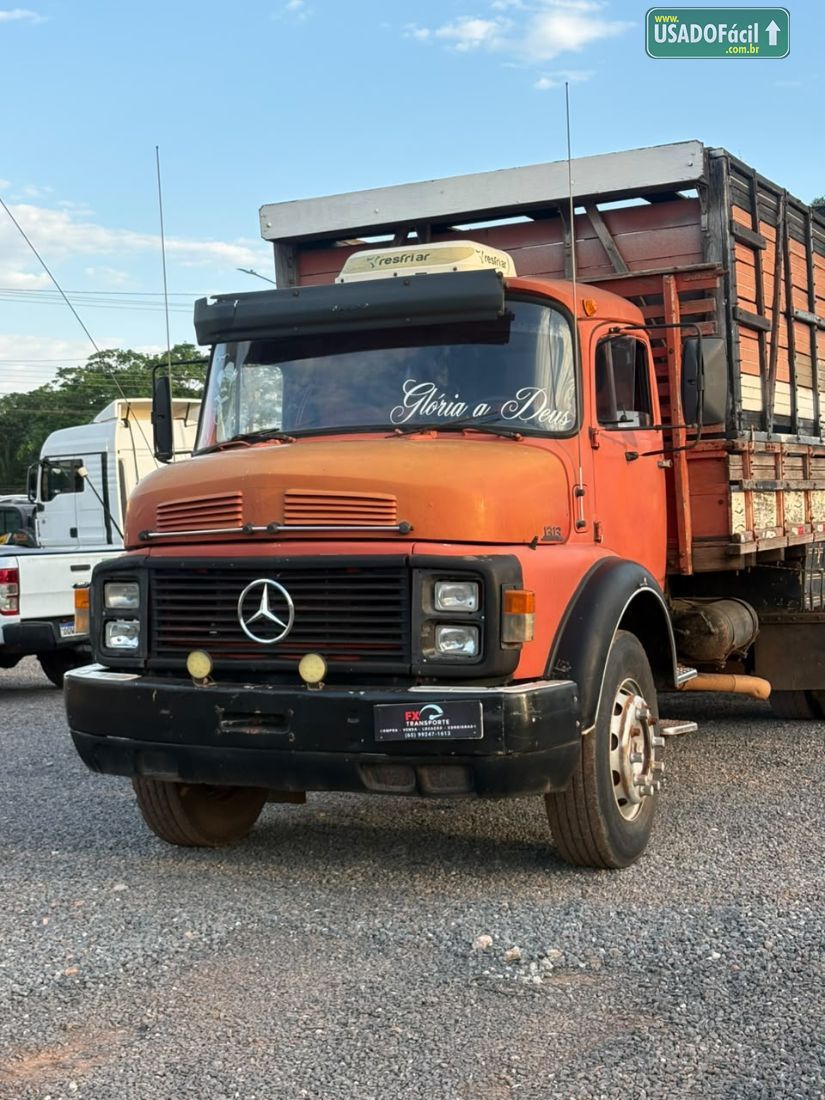 MERCEDES-BENZ Mercedes L 1313 Boiadeiro 1975/1975 — foto 2 de 7