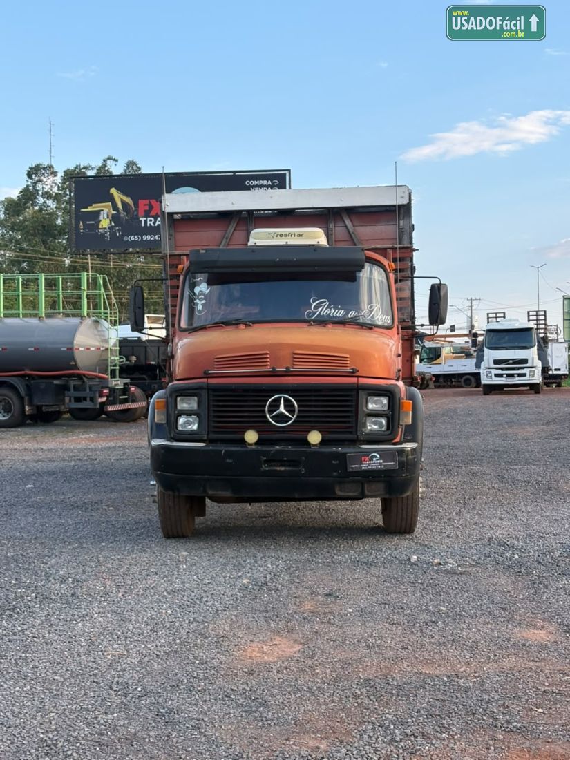 MERCEDES-BENZ Mercedes L 1313 Boiadeiro 1975/1975 — foto 3 de 7